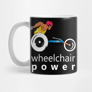 wheelchair power Mug